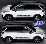 Graphics Decal Stickers Car Racing Vinyl Decal Sticker for Peugeot 5008 - Brothers-Graphics