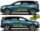 Graphics Decal Stickers Car Racing Vinyl Decal Sticker for Peugeot 5008 - Brothers-Graphics