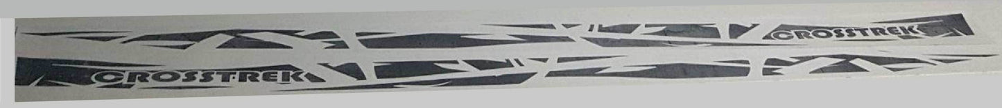 Autocollants graphiques en vinyle pour voiture de course pour Subaru Crosstrek 