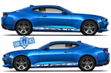 Graphics Line Sticker Car Side Stripe Decal for Chevrolet Camaro - Brothers-Graphics