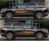 Graphics Line Sticker Vinyl Racing Stripes For GMC Acadia - Brothers-Graphics