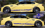 Vinyl Graphics Graphics Line Sticker Vinyl Stripes For BMW M5