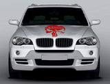 Graphics Hoods Skull Sticker For BMW X5 decals - Brothers-Graphics