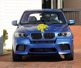 Graphics Hoods Skull Sticker For BMW X5 decals - Brothers-Graphics