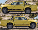 Graphics Line Sticker Vinyl Stripes For Mercedes Benz X-Class - Brothers-Graphics