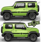 Graphics Line Sticker Vinyl Stripes For Suzuki Jimny - Brothers-Graphics