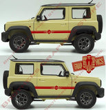 Graphics Line Sticker Vinyl Stripes For Suzuki Jimny - Brothers-Graphics