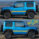 Graphics Line Sticker Vinyl Stripes For Suzuki Jimny - Brothers-Graphics