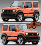 Graphics Line Sticker Vinyl Stripes For Suzuki Jimny - Brothers-Graphics