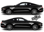 Graphics Racing Decal Sticker Side Stripe Ford Mustang 2000-2020 - Brothers-Graphics