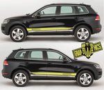 Graphics Racing Decal Sticker Side Stripe Vw Touareg - Brothers-Graphics