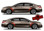 Graphics Racing Line Sticker Car Side Stripe Decal For Nissan Altima - Brothers-Graphics