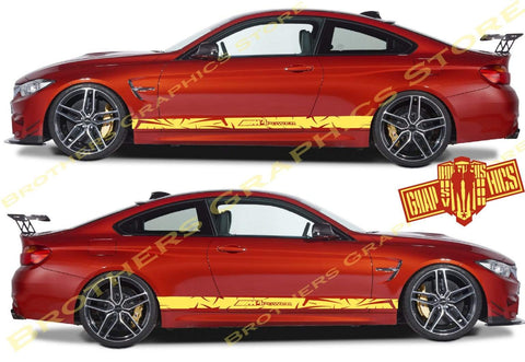 Hood Decals bmw m4 performance stickers bmw m sticker – Brothers