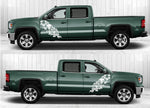 Graphics Racing Sticker Car Vinyl Stripes For GMC Sierra - Brothers-Graphics