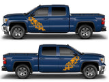 Graphics Racing Sticker Car Vinyl Stripes For GMC Sierra - Brothers-Graphics