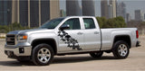 Graphics Racing Sticker Car Vinyl Stripes For GMC Sierra - Brothers-Graphics