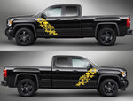 Graphics Racing Sticker Car Vinyl Stripes For GMC Sierra - Brothers-Graphics