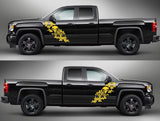 Graphics Racing Sticker Car Vinyl Stripes For GMC Sierra - Brothers-Graphics