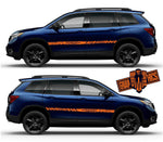 Graphics Racing Sticker Car Vinyl Stripes For Honda Passport - Brothers-Graphics