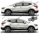 Graphics Racing Sticker Car Vinyl Stripes For Nissan X-Trail - Brothers-Graphics