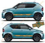 Graphics Racing Sticker Car Vinyl Stripes For Suzuki Ignis - Brothers-Graphics