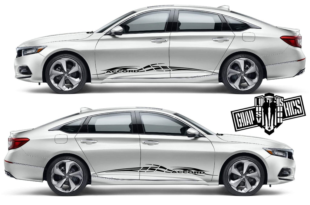 custom stickers honda accord decals accord decal honda accord dash