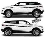 Graphics Racing Sticker Vinyl Stripe For Range Rover Evoque - Brothers-Graphics