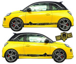 Graphics Racing Stickers Car Vinyl Stripes For Opel Adam 2013-2019 - Brothers-Graphics