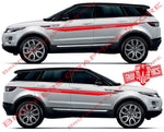 Graphics Sticker Car Side Vinyl Stripes For Range Rover Evoque - Brothers-Graphics