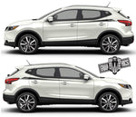 Graphics Sticker Door Side Vinyl Stripes For Nissan Rogue - Brothers-Graphics