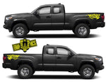 Graphics Sticker Doors Side Vinyl Stripes For Toyota Tacoma 2001-2020 - Brothers-Graphics
