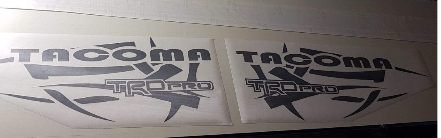 Graphics Sticker Doors Side Vinyl Stripes For Toyota Tacoma 2001-2020 - Brothers-Graphics