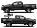 Graphics Sticker Vinyl Stripes Fit For Toyota Tacoma 2001-2020 - Brothers-Graphics