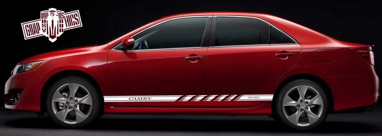 Graphics Stickers Vinyl Stripes For Toyota Camry 2000-2021 - Brothers-Graphics