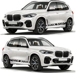 Truck Decals stripes vinyl decals for BMW X5 - Brothers-Graphics