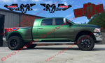 Ram power wagon decals | Ram body decals | Dodge stickers For Dodge Ram