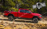 Ram power wagon decals | Ram body decals | Dodge stickers For Dodge Ram