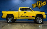 Ram Hemi decal | Dodge Ram body decals | Dodge stickers For Dodge Ram