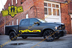 Ram Hemi decal | Dodge Ram body decals | Dodge stickers For Dodge Ram