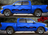 Ram Hemi decal | Dodge Ram body decals | Dodge stickers For Dodge Ram