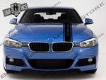 Hood Decals Vinyl Color Graphic Racing Decal Sticker For BMW M3 - Brothers-Graphics