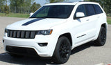 Vinyl Graphics Hood Design Unique Vinyl Graphics for Jeep Grand Cherokee Trailhawk