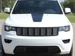 Vinyl Graphics Hood Design Unique Vinyl Graphics for Jeep Grand Cherokee Trailhawk