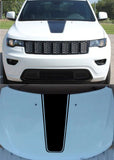 Vinyl Graphics Hood Design Unique Vinyl Graphics for Jeep Grand Cherokee Trailhawk