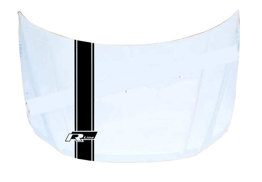 Vinyl Graphics Hood Vinyl Graphics Racing Stripes New Decals Compatible with VW Passat