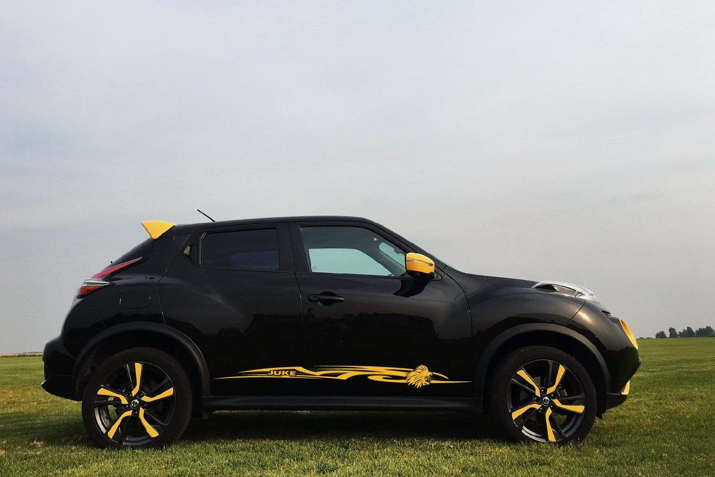 Premium Vinyl Stickers Compatible With Nissan Juke Indian Graphics