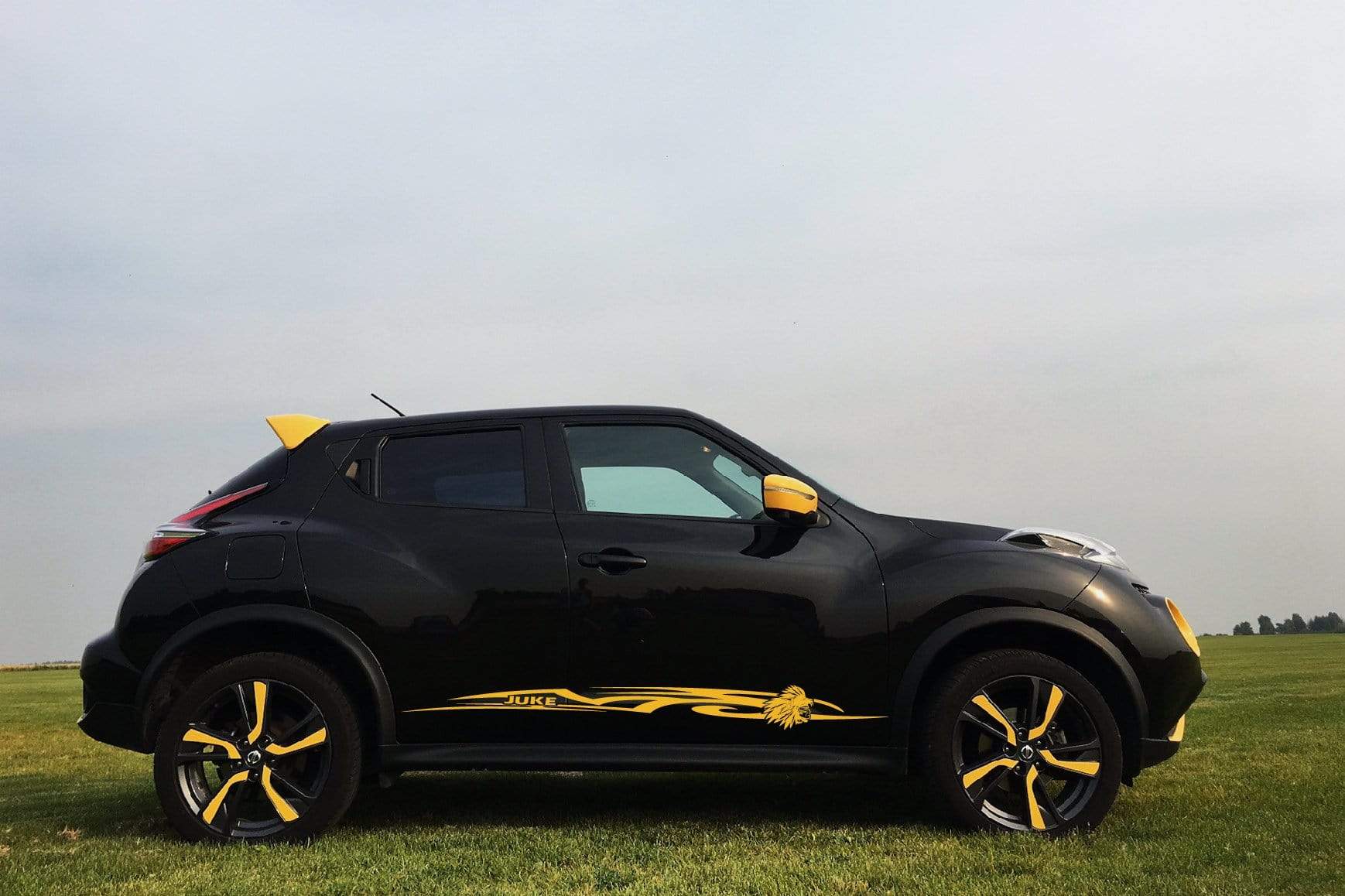 Premium Vinyl Stickers Compatible With Nissan Juke Indian Graphics
