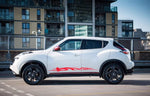Indian Graphics Side Decal Vinyl Racing Stickers For Nissan Juke