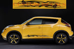 Indian Graphics Side Decal Vinyl Racing Stickers For Nissan Juke