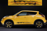 Indian Graphics Side Decal Vinyl Racing Stickers For Nissan Juke